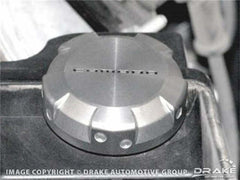 Drake Muscle Power Steering Reservoir Cap Cover CA-120007-BL
