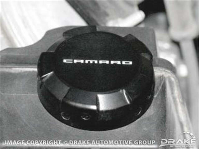 Drake Muscle Power Steering Reservoir Cap Cover CA-120007-BLK