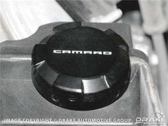 Drake Muscle Power Steering Reservoir Cap Cover CA-120007-BLK