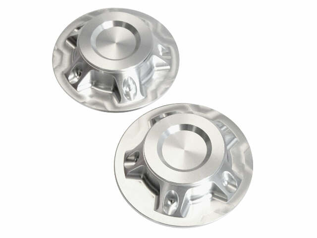 Drake Muscle Strut Bolt Covers CA-280001-BL