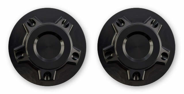 Drake Muscle Strut Bolt Covers CA-280001-BLK