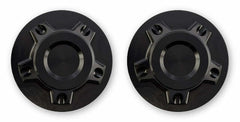 Drake Muscle Strut Bolt Covers CA-280001-BLK