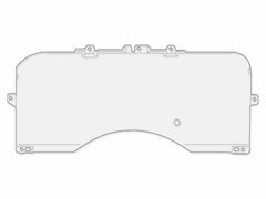 Drake Muscle Instrument Panel Lens E7ZZ-10887-A