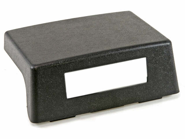 Drake Muscle Console Delete Plate E7ZZ-6104574-BK