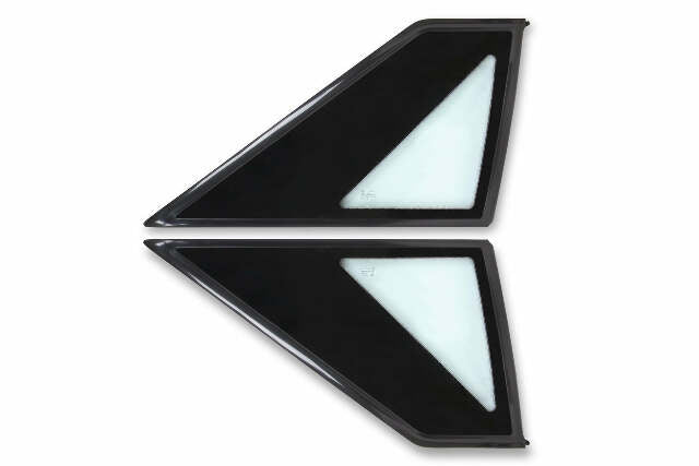 Drake Muscle Quarter Glass Windows E7ZZ-6129710-1B