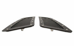 Drake Muscle Hood Vents FR3Z-16C630-BK