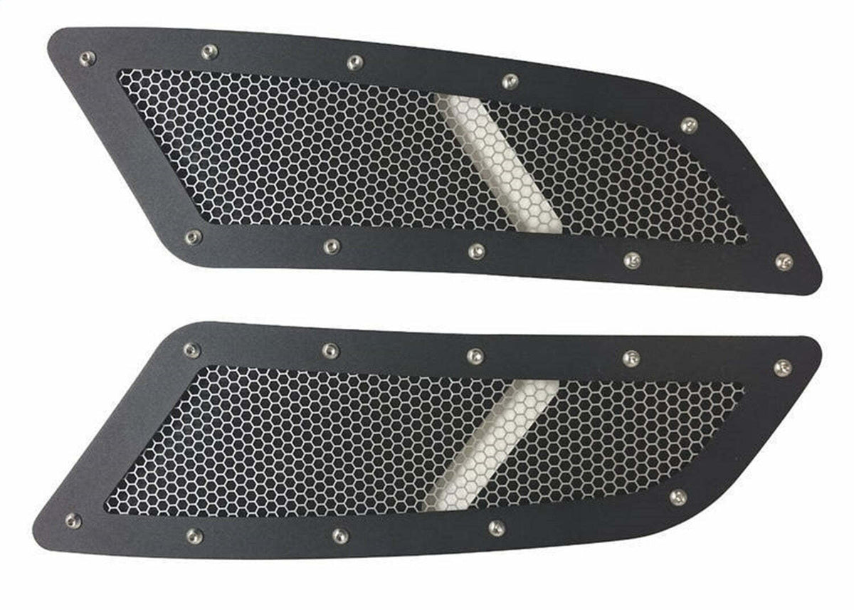 Drake Muscle Hood Vents FR3Z-16C630-M