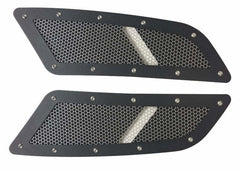 Drake Muscle Hood Vents FR3Z-16C630-M