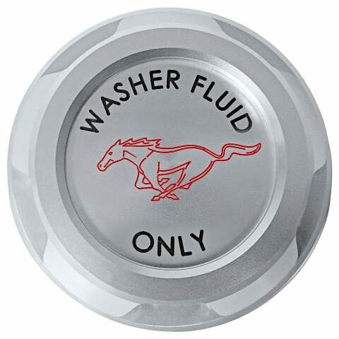 Drake Muscle Washer Fluid Reservoir Cap Cover FR3Z-17632-BL