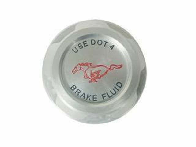 Drake Muscle Brake Master Cylinder Cap Cover FR3Z-2162-BL