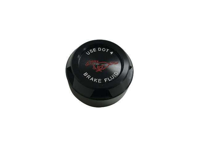 Drake Muscle Brake Master Cylinder Cap Cover FR3Z-2162-BLK