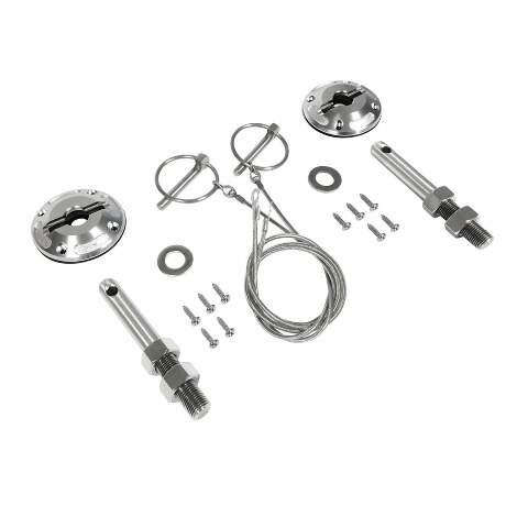 Drake Muscle Hood Pin Set FR3Z-6316892-LM