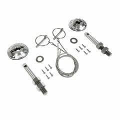 Drake Muscle Hood Pin Set FR3Z-6316892-LM