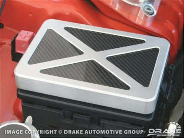 Drake Muscle Fuse Box Cover MO-120012-BL