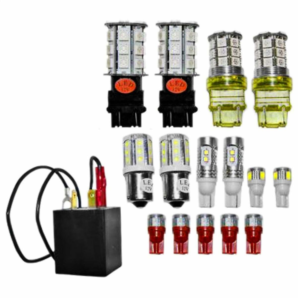 Drake Muscle LED Exterior Light Kit SD-8788-FOX-EXT