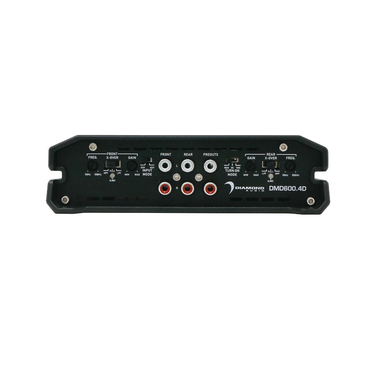 Diamond Audio DMD600.4D DMD 4-Channel Digital Amplifier