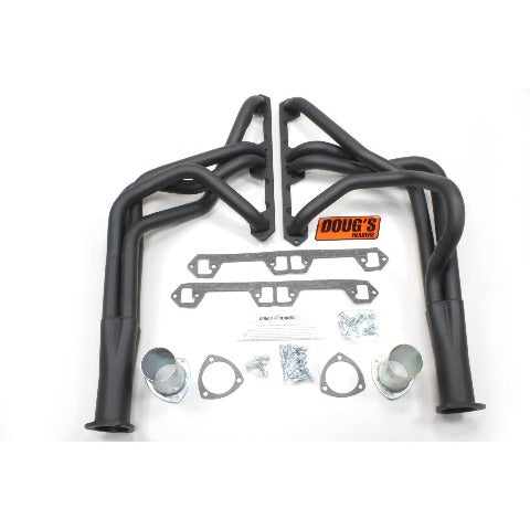 Doug's Headers D103-B 1 3/4 4-Tube Full Length Header Hi-Temp Black Coating