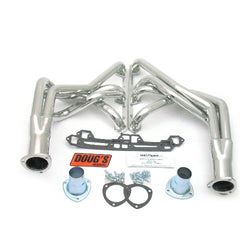 Doug's Headers D104 1 7/8 4-Tube Full Length Header Metallic Ceramic Coating
