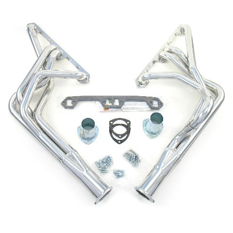 Doug's Headers D109 1 5/8 4-Tube Full Length Header Metallic Ceramic Coating
