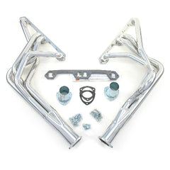 Doug's Headers D109 1 5/8 4-Tube Full Length Header Metallic Ceramic Coating