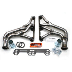 Doug's Headers D1104Y-R 1 5/8 Tri-Y Header Raw Steel