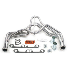Doug's Headers D190 1 5/8 4-Tube Full Length Header Metallic Ceramic Coating