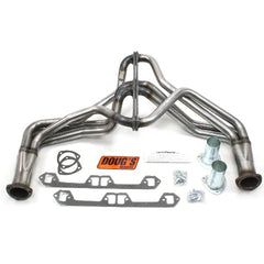 Doug's Headers D190-R 1 5/8 4-Tube Full Length Header Raw Steel