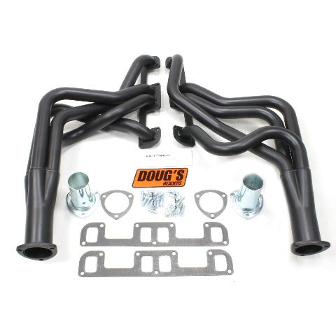 Doug's Headers D200-B 1 3/4 4-Tube Full Length Header Hi-Temp Black Coating