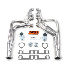 Doug's Headers D202 1 7/8 4-Tube Full Length Header Metallic Ceramic Coating