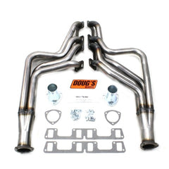 Doug's Headers D202-R 1 7/8 4-Tube Full Length Header Raw Steel