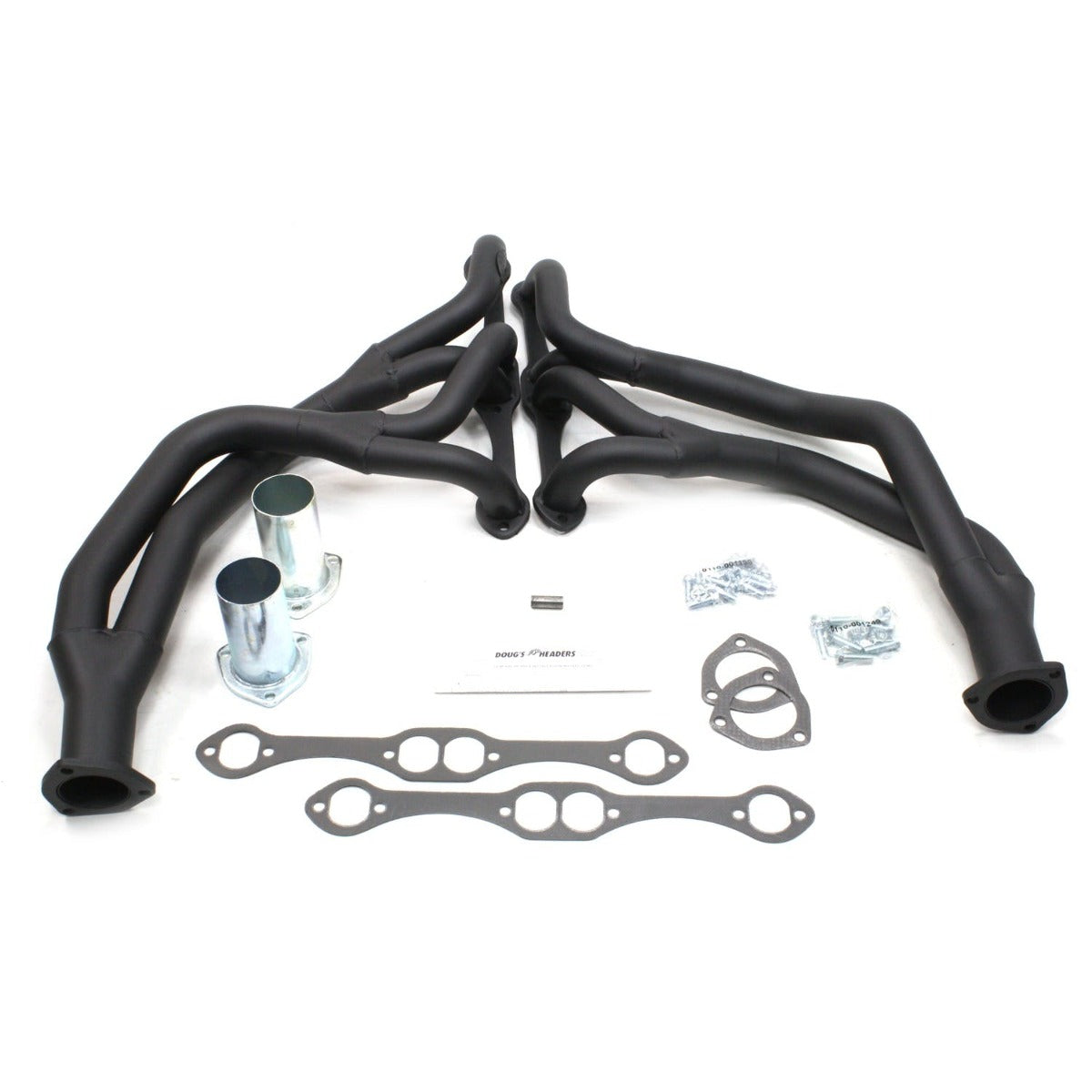Doug's Headers D300Y-B 1 5/8 Tri-Y Header Hi-Temp Black Coating
