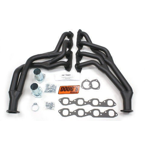 Doug's Headers D303Y-B 1 3/4 Tri-Y Header Metallic Hi-Temp Black Coating