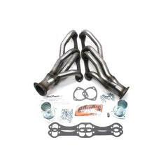 Doug's Headers D304-R 1 5/8 4-Tube Shorty Header Raw Steel