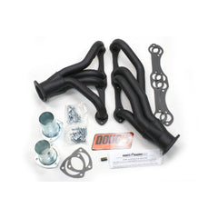Doug's Headers D305-B 1 5/8 4-Tube Shorty Header Hi-Temp Black Coating