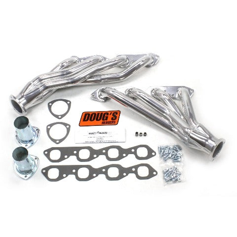 Doug's Headers D306 1 3/4 4-Tube Shorty Header Metallic Ceramic Coating