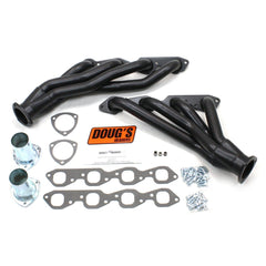 Doug's Headers D306-B 1 3/4 4-Tube Shorty Header Hi-Temp Black Coating