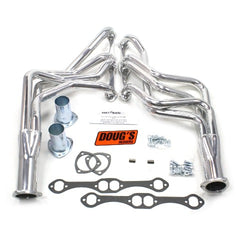 Doug's Headers D308 1 5/8 4-Tube Full Length Header Metallic Ceramic Coating