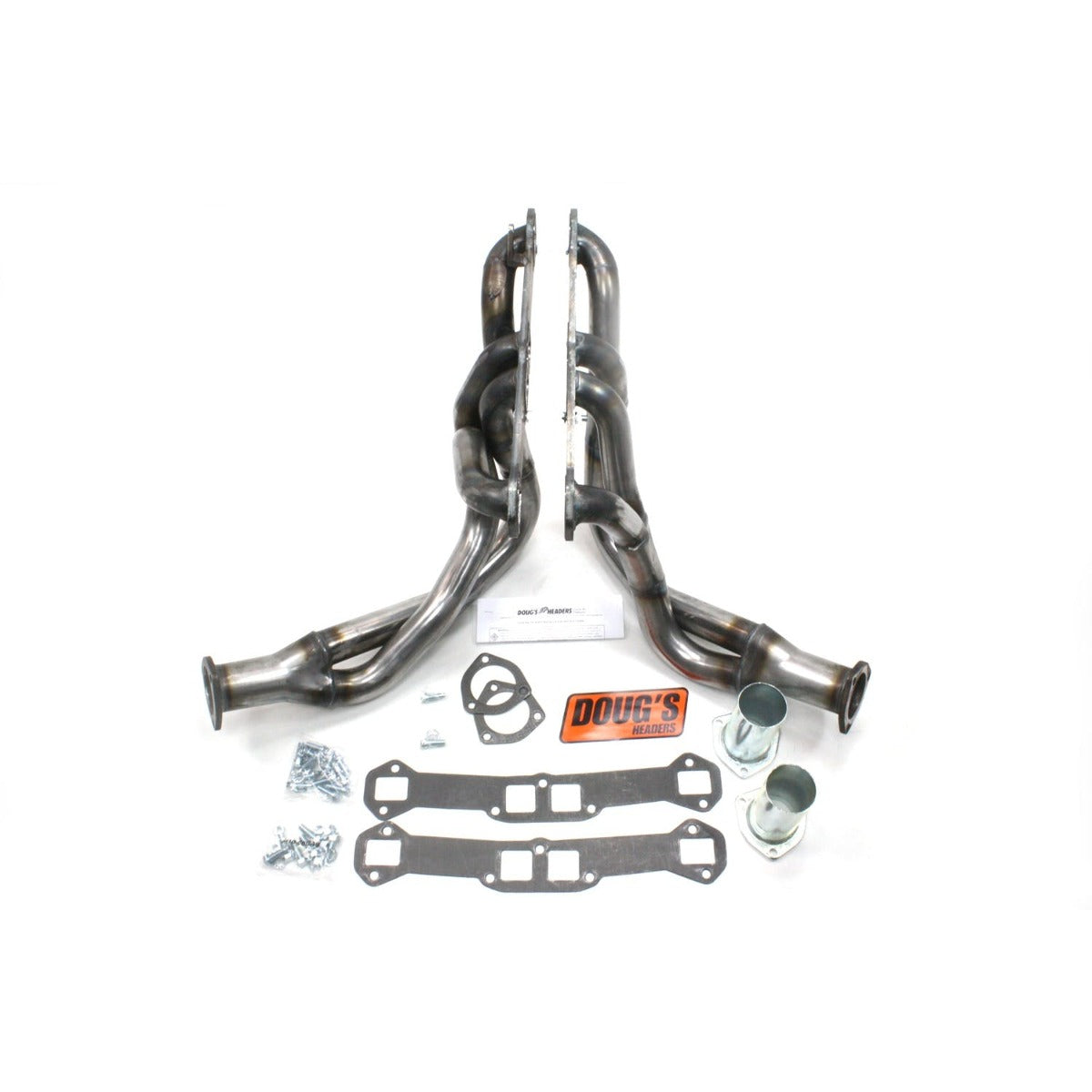 Doug's Headers D309Y-R 1 3/4 Tri-Y Header Raw Steel