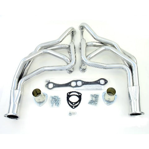 Doug's Headers D310 1 5/8 4-Tube Full Length Header Metallic Ceramic Coating