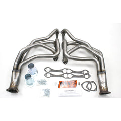Doug's Headers D310-R 1 5/8 4-Tube Full Length Header Raw Steel