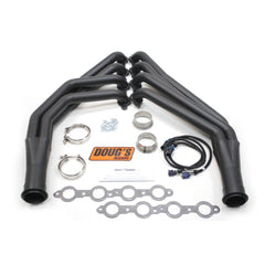 Doug's Headers D314-B 1 7/8 4-Tube Full Length Header Hi-Temp Black Coating