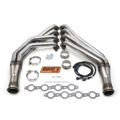 Doug's Headers D314-R 1 7/8 4-Tube Full Length Header Raw Steel