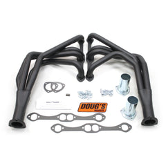 Doug's Headers D315-B 1 5/8 4-Tube Full length Header Hi-Temp Black Coating