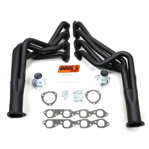 Doug's Headers D316-B 1 7/8 4-Tube Full Length Header Hi-Temp Black Coating