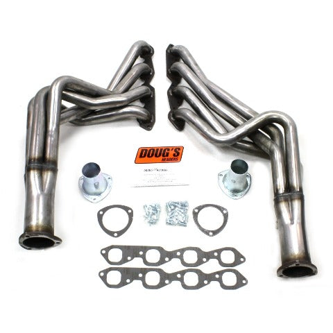 Doug's Headers D316-R 1 7/8 4-Tube Full Length Header Raw Steel