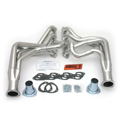 Doug's Headers D318 2 4-Tube Full Length Header Metallic Ceramic Coating