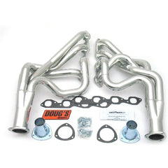 Doug's Headers D319 2 1/8 4-Tube Full Length Header Metallic Ceramic Coating