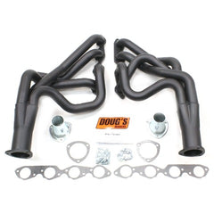 Doug's Headers D319-B 2 1/8 4-Tube Full Length Header Hi-Temp Black Coating