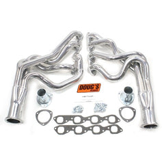 Doug's Headers D320 2 4-Tube Full Length Header Metallic Ceramic Coating