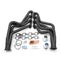 Doug's Headers D322-B 2 4-Tube Full Length Header Hi-Temp Black Coating